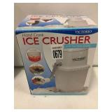 HAND CRANK ICE CRUSHER