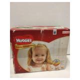 HUGGIES LITTLE SNUGGLER SIZE 4 DIAPERS