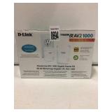 D LINK POWERLINE AV3 1000 GIGABIT STARTER KIT