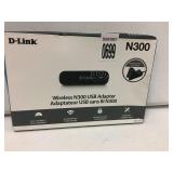 D LINK WIRELESS N300 USB ADAPTER