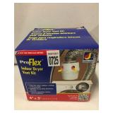 PRO FLEX INDOOR DRYER VENT KIT