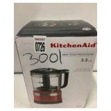 KITCHEN AID MINI FOOD PROCESSOR 3.5 cup