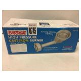 HIGH PRESSURE CAST IRON BURNER