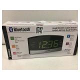 BLUETOOTH CLOCK RADIO