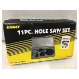 ENKAY 11PC. HOLE SAW SET