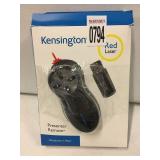 KENSINTONG RED LASER PRESENTER REMOTE