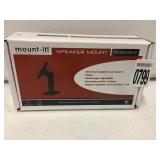 MOUNT IT SPEAKER MOUNT