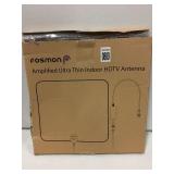 FOSMON AMPLIFIED ULTRA THIN INDOOR HDTV ANTENNA