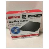BUFFALO BLU RAY BURNER