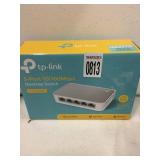 TP LINK 5 PORT 10/100MBPS DESKTOP SWITCH