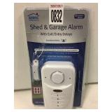 SHED 7 GARAGE ALARM