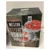 WESTON TOMATO PRESS & SAUCE MAKER