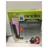 ANDIS EXCEL 5-SPEED DETACHABLE BLADE CLIPPER