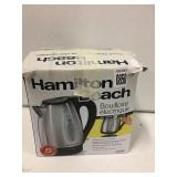 HAMILTON BEACH ELECTRIC KETTLE 1.7 LITRE
