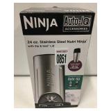 NINJA AUTO IQ 24 OZ STAINLESS STEEL NUTRI NINJA