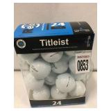 TITLEIST 24 GOLF BALLS