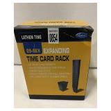 LATHEM TIME 25-9EX NEXPANDING TIME CARD RACK
