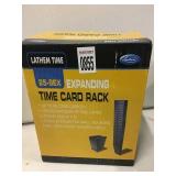 LATHEM TIME 25-9EX NEXPANDING TIME CARD RACK