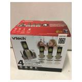 VTECH 4 HANDSET CORDLESS DIGITAL ANSWERING SYSTEM