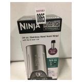 NINJA AUTO IQ 24 OZ STAINLESS STEEL NUTRI NINJA