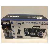 NAXA PORTABLE MP3 PLAYER