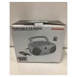 SYLVANIA PORTABLE STEREO SYSTEM