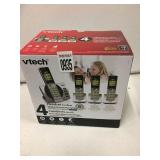 VTECH 4 CORDLESS HANDSET ANSWERING MACHINE