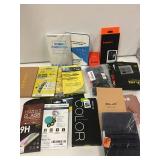 ASSORTED PHONE CASE/SCREEN PROTECTOR