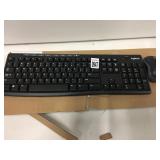 LOGITECH WIRELESS COMBO