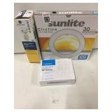 SUNLITE 30 WATT, WII REMOTES, GE REPLACEMENT