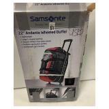 SAMSONITE 22" ANDANTE WHEELED DUFFEL