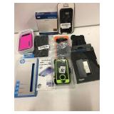 ASSORTED CELLPHONE ACCESSORIES