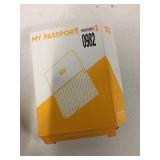 MY PASSPORT PORTABLE STORAGE