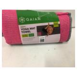 GAIAM YOGA MAT TOWEL