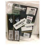 8GB 2X4GB KIT DDR3 UDIM 1600MHZ (SHOWCASE)