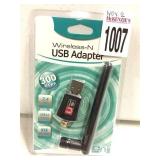 WIRELESS-N USB ADAPTER 300MBPS (SHOWCASE)