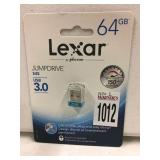 LEXAR JYMPDRIVE S45 USB 3.0 64GB (SHOWCASE)