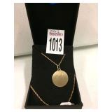NECKLACE WITH PENDANT (SHOWCASE)