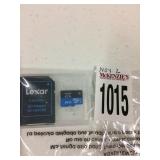 LEXAR MEMORY CARD 64GB (SHOWCASE)