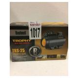 BUSHNELL TROPHY RED DOT SIGHT TRS-25(SHOWCASE)