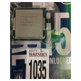 CORE I5 UNLOCKED  (SHOWCASE)