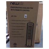 NEWAIR-EVAPORATIVE COOLING FAN W/ REMOTE