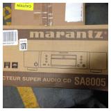 MARANTZ SUPER AUDIO CD SA8005