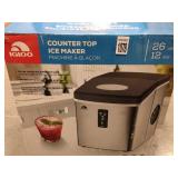 COUNTER TOP ICE MAKER 26LBS