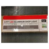 6 FT LED ALUMINUM SHOP LIGHT