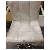 BAR STOOL WHITE