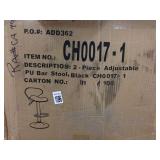 BAR STOOL BLACK