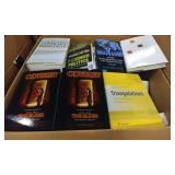 ASSORTED BOOKS (1 BOX)