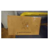 24" DIRECTOR CHAIR FRAME BLACK