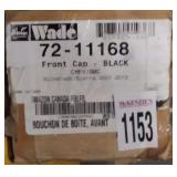 FRONT CAP BLACK CHEV/GMC SILVERADO/SIERRA